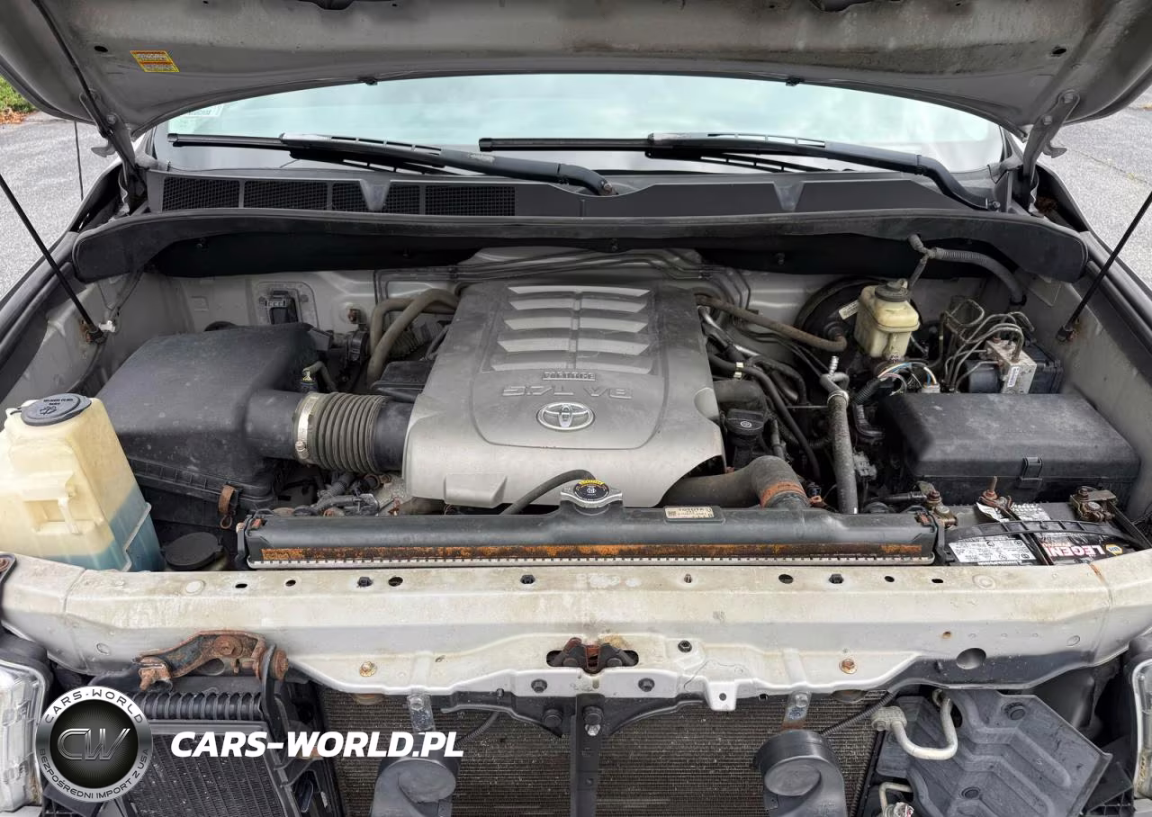 2007 Toyota Tundra Sr5 VIN:5TBDV54127S466371 - 7