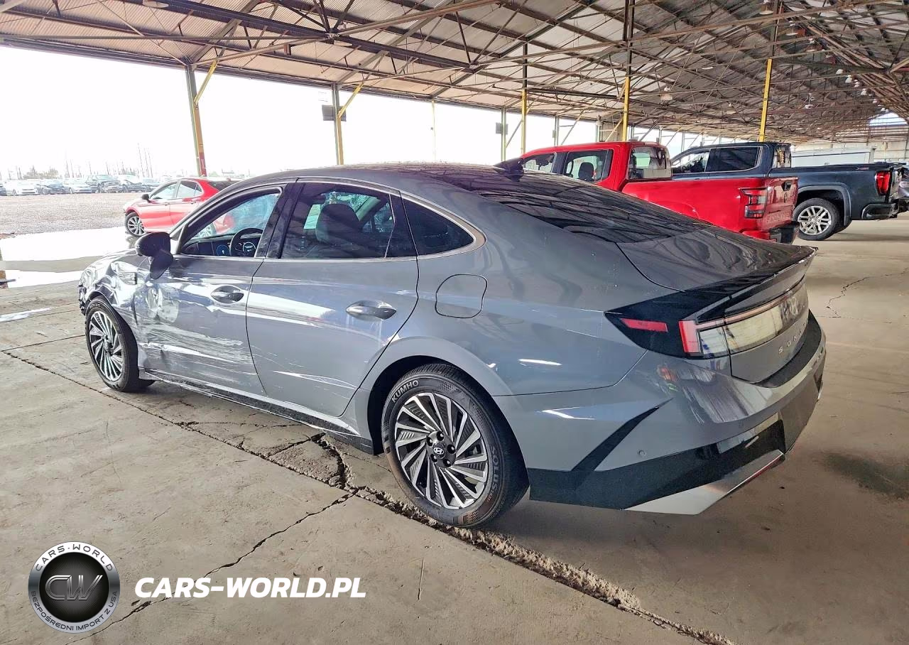 2026 Hyundai Sonata Hybrid Limited VIN:KMHL54JJ6TA150170 - 2