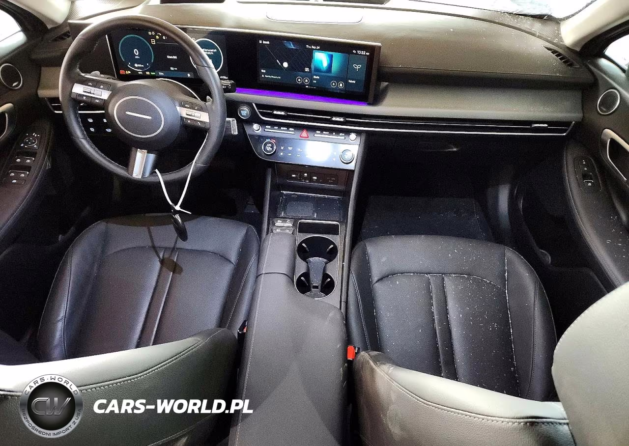 2026 Hyundai Sonata Hybrid Limited VIN:KMHL54JJ6TA150170 - 8