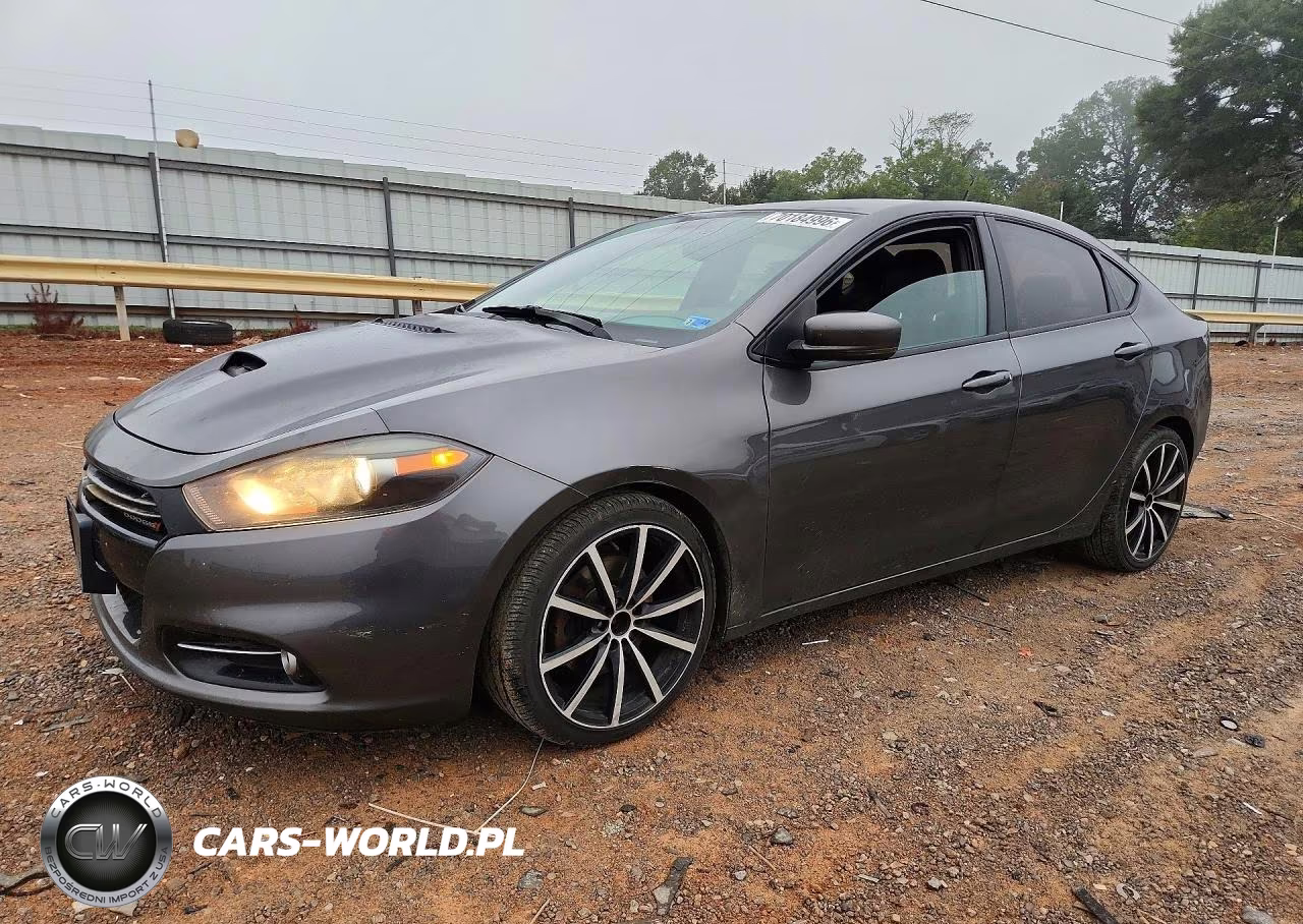 2016 Dodge Dart Gt VIN:1C3CDFEB4GD704482 - 1