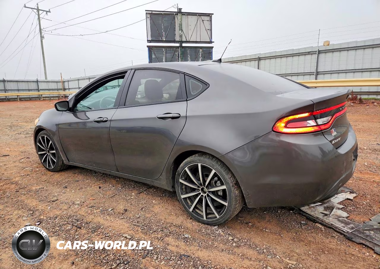 2016 Dodge Dart Gt VIN:1C3CDFEB4GD704482 - 2