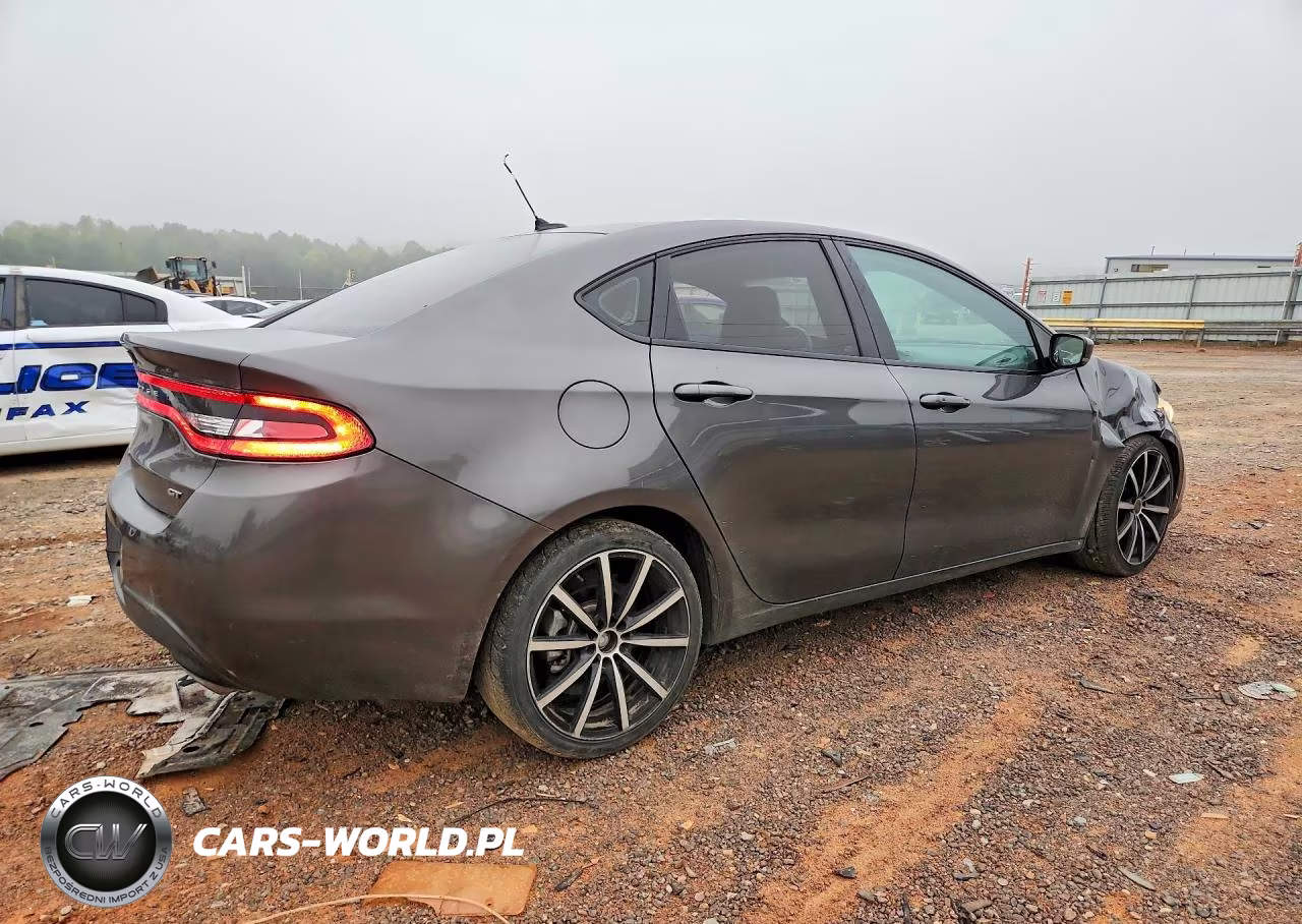 2016 Dodge Dart Gt VIN:1C3CDFEB4GD704482 - 3
