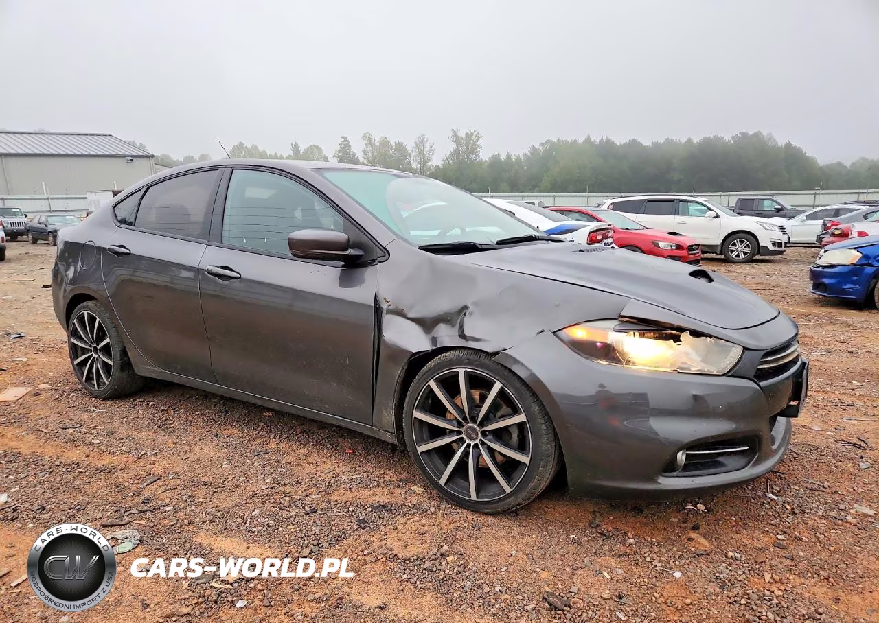 2016 Dodge Dart Gt VIN:1C3CDFEB4GD704482 - 4