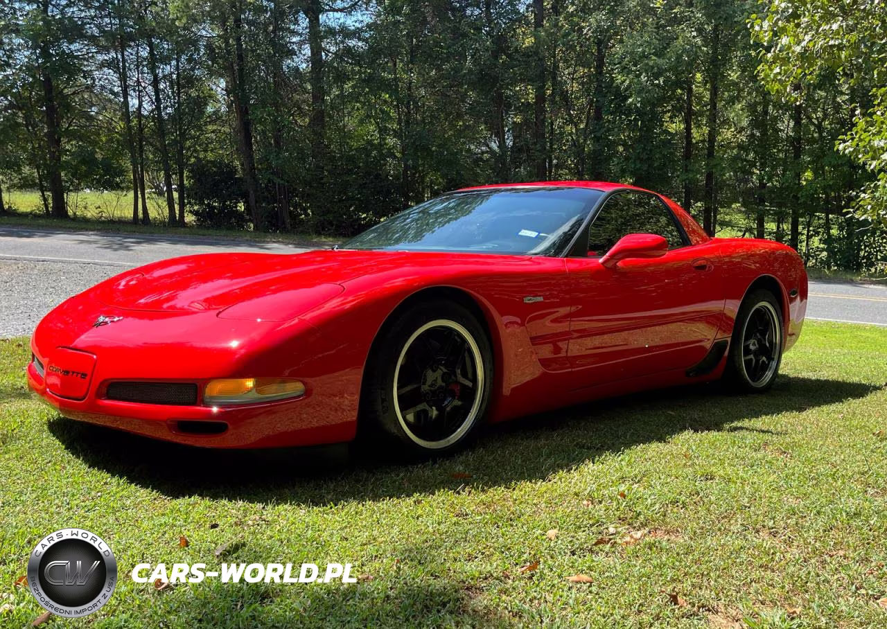 2002 Chevrolet Corvette Z06 VIN:1G1YY12S525119046 - 2
