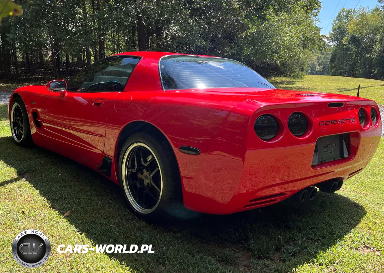 2002 Chevrolet Corvette Z06 VIN:1G1YY12S525119046 - 3