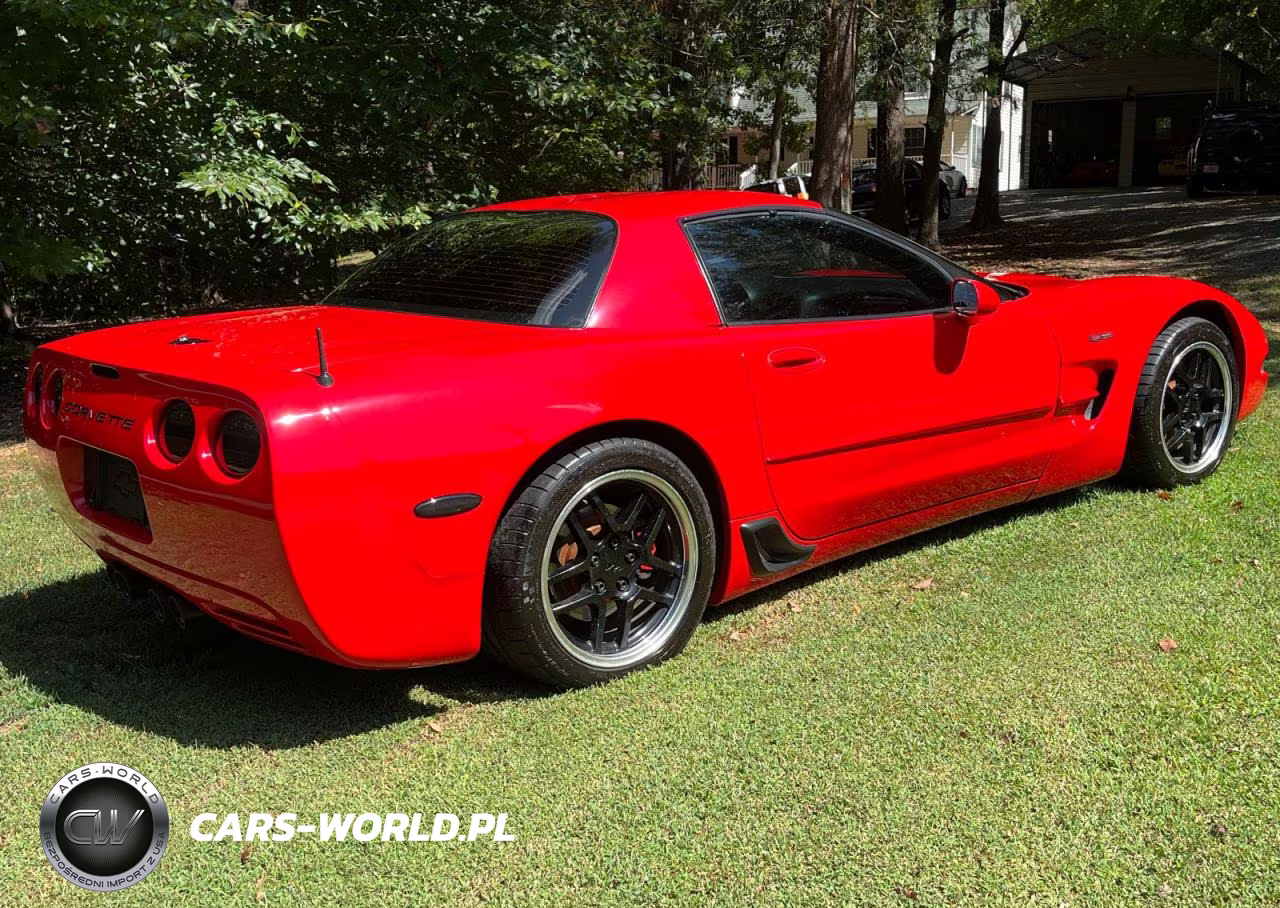 2002 Chevrolet Corvette Z06 VIN:1G1YY12S525119046 - 4