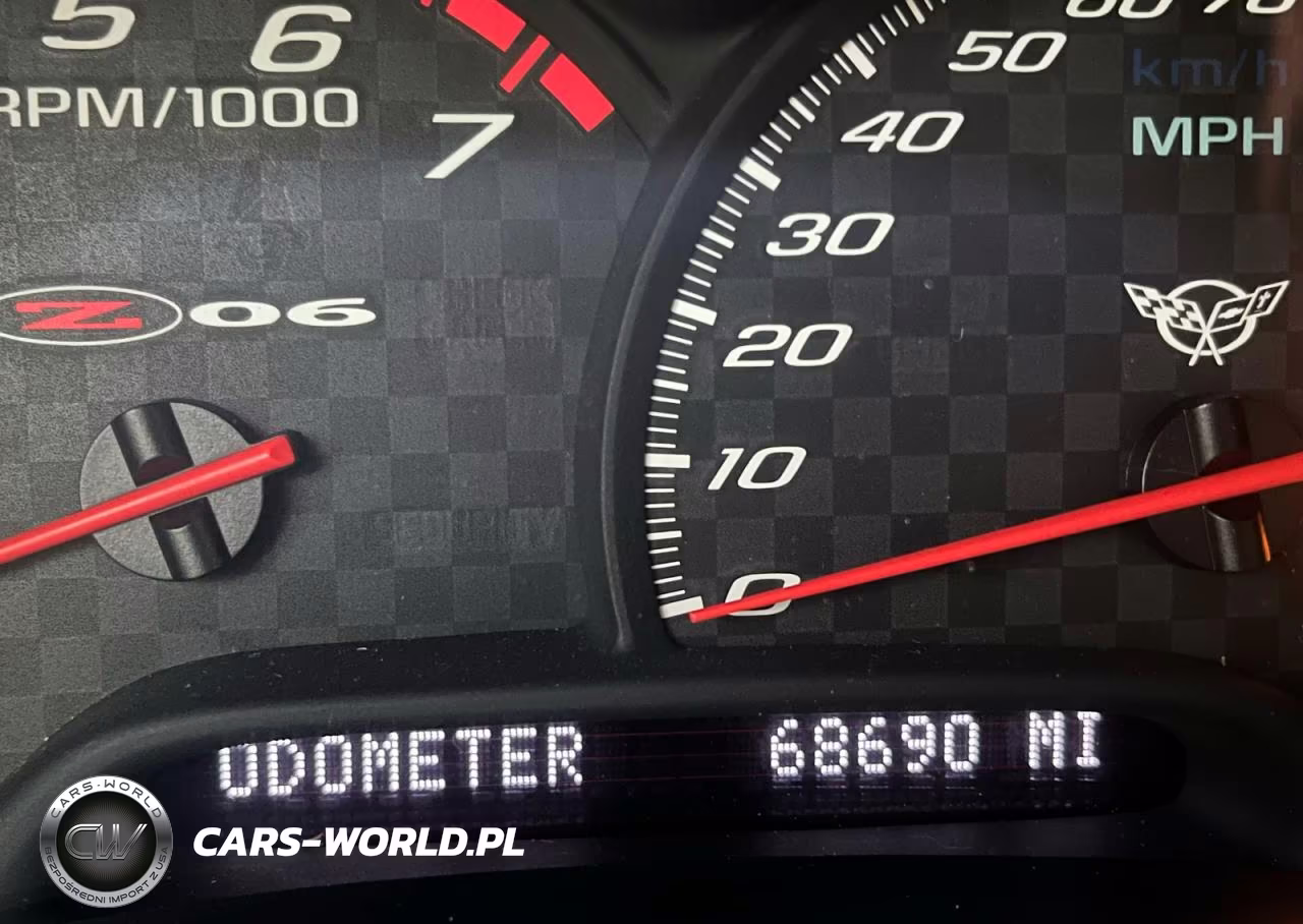2002 Chevrolet Corvette Z06 VIN:1G1YY12S525119046 - 8