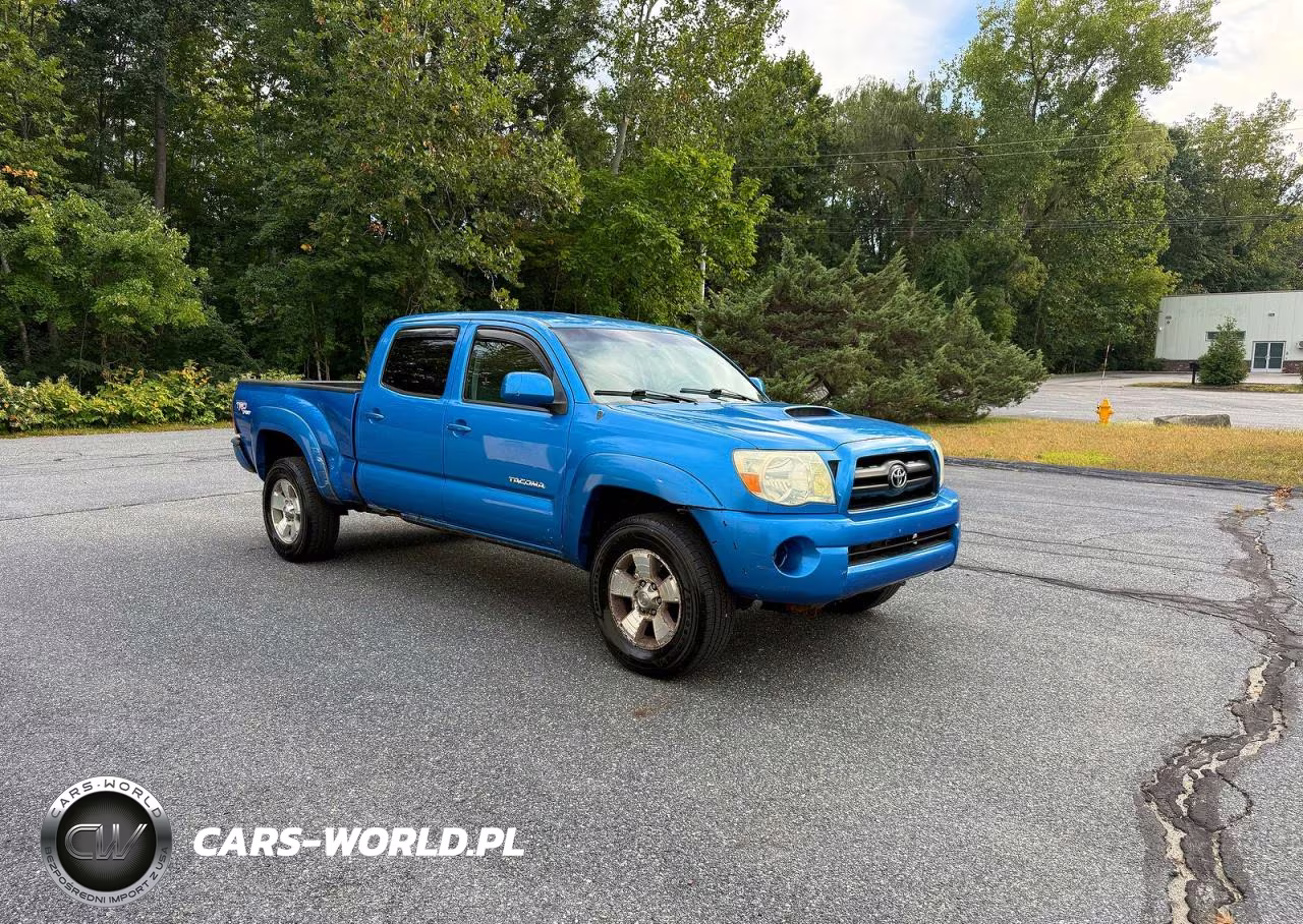 2006 Toyota Tacoma Double Cab Long Bed