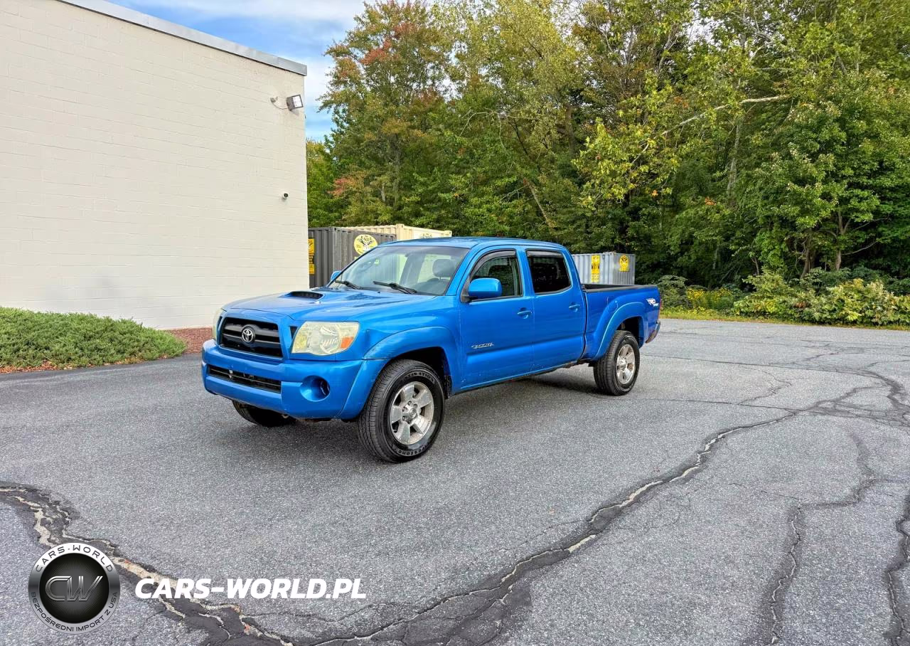 2006 Toyota Tacoma Double Cab Long Bed VIN:5TEMU52N76Z300123 - 2