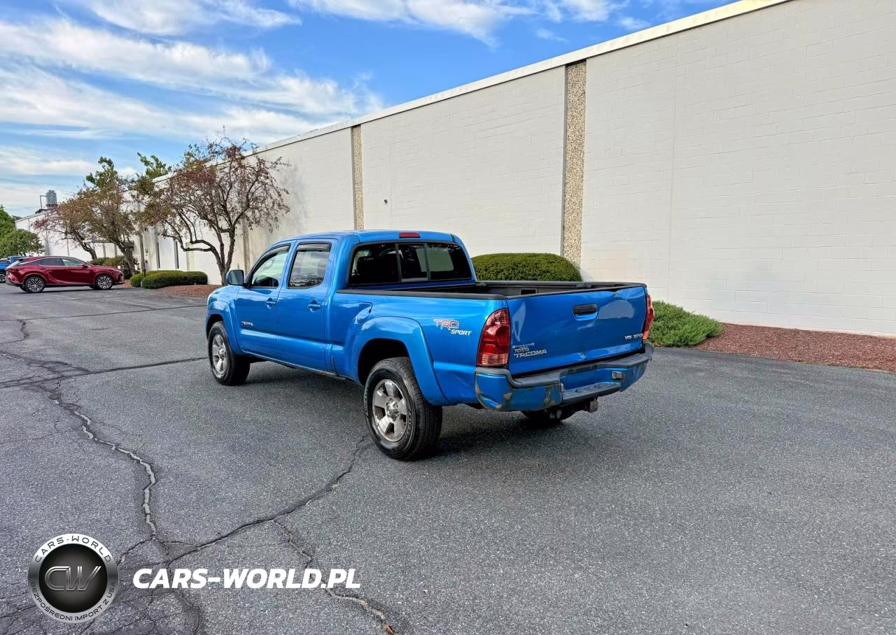 2006 Toyota Tacoma Double Cab Long Bed VIN:5TEMU52N76Z300123 - 3