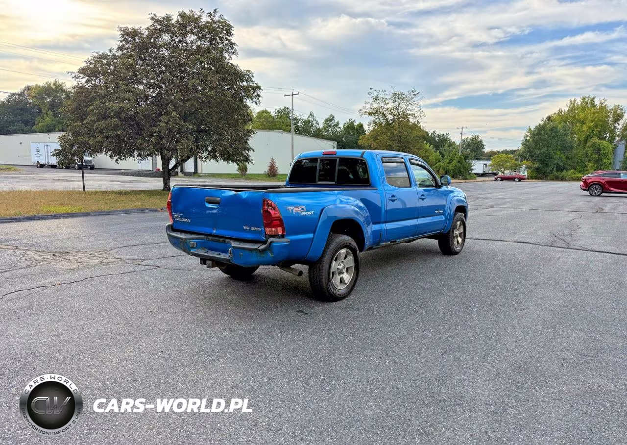 2006 Toyota Tacoma Double Cab Long Bed VIN:5TEMU52N76Z300123 - 4