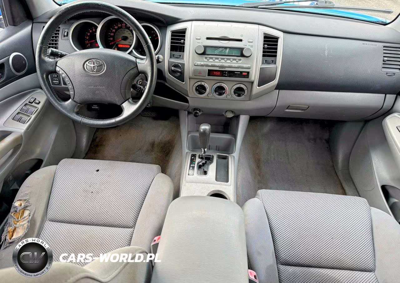 2006 Toyota Tacoma Double Cab Long Bed VIN:5TEMU52N76Z300123 - 9