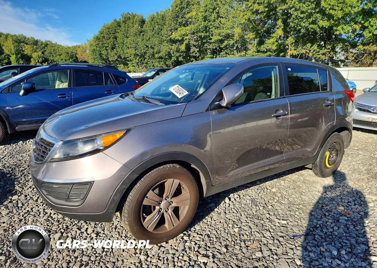 2012 Kia Sportage Lx