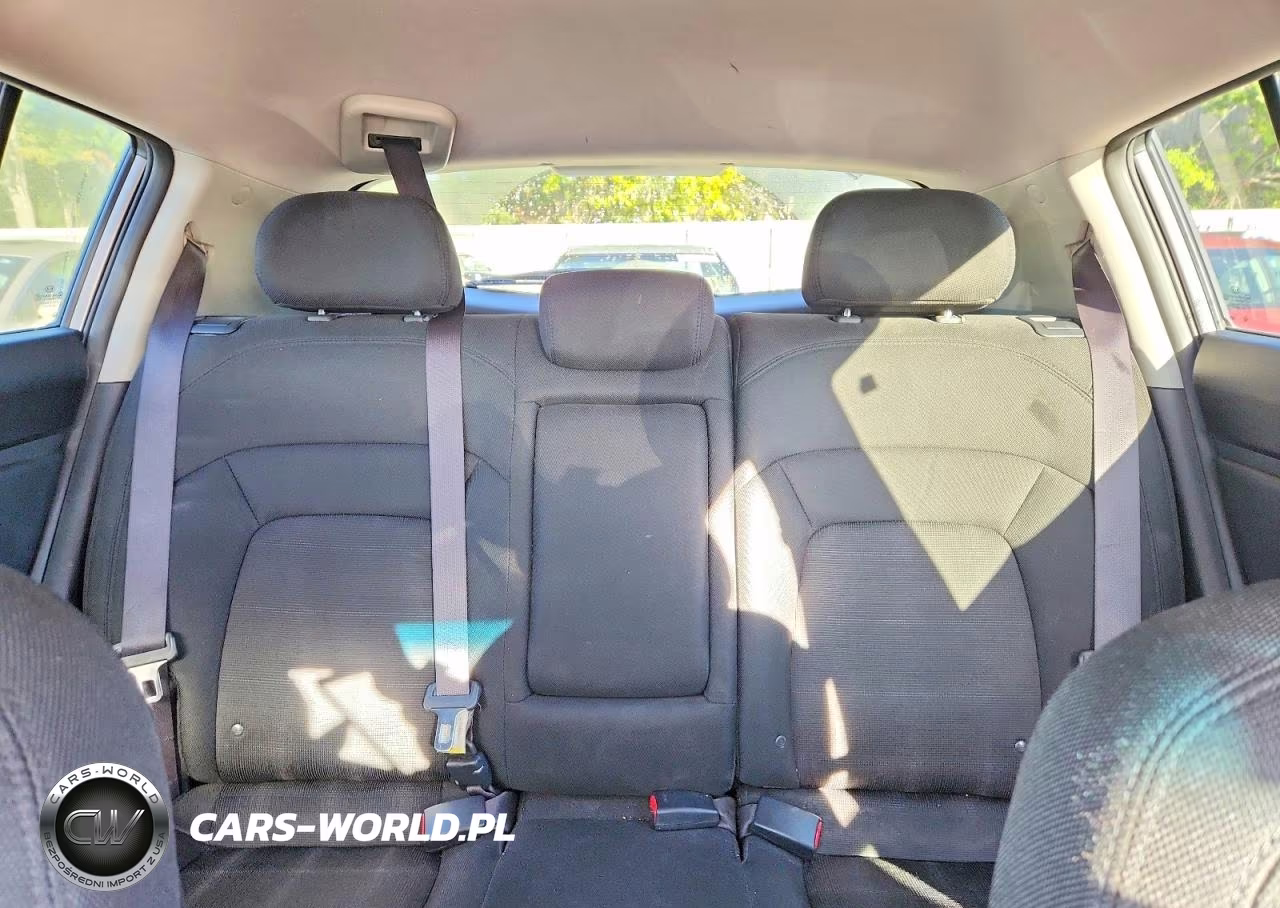 2012 Kia Sportage Lx VIN:KNDPB3A26C7195124 - 10