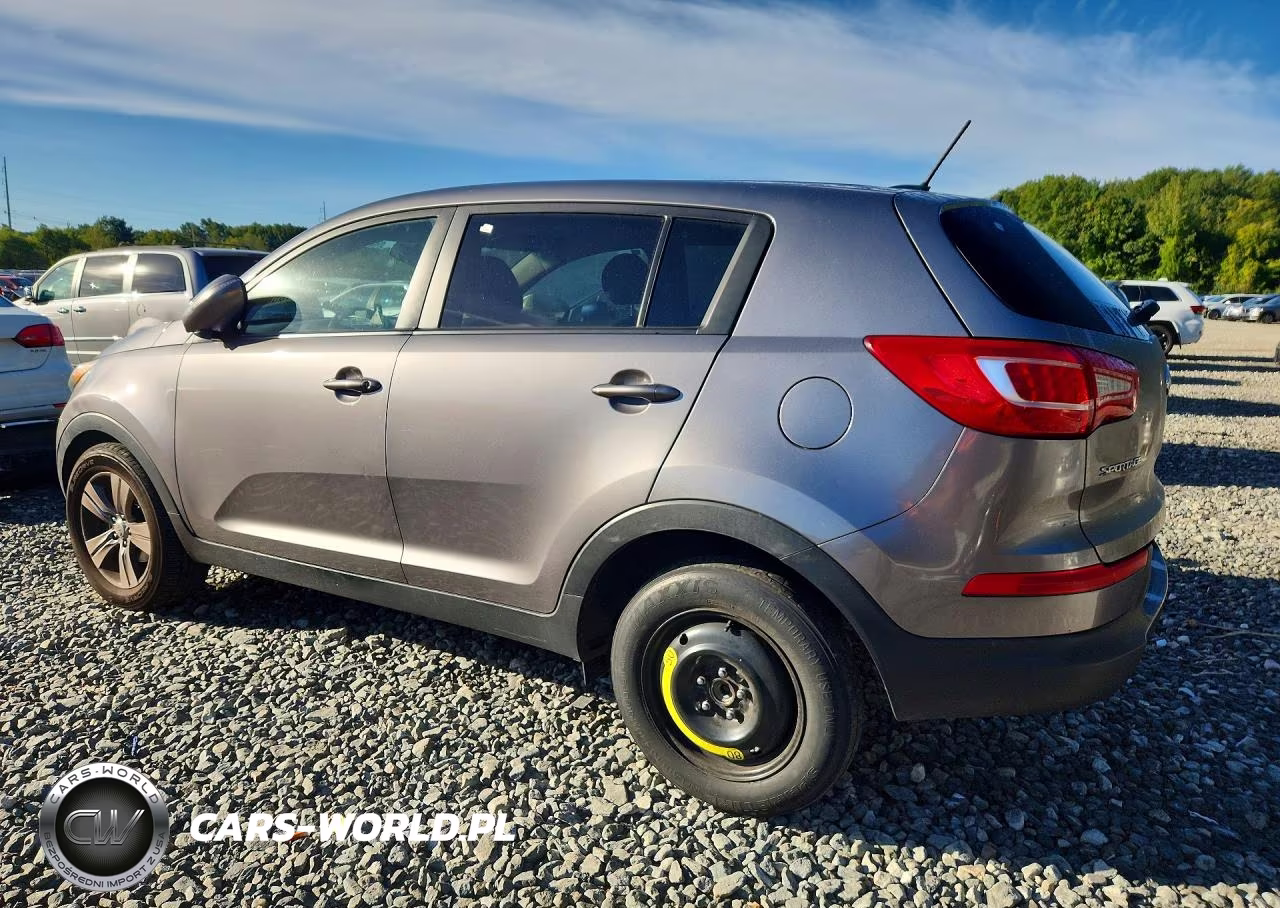 2012 Kia Sportage Lx VIN:KNDPB3A26C7195124 - 2