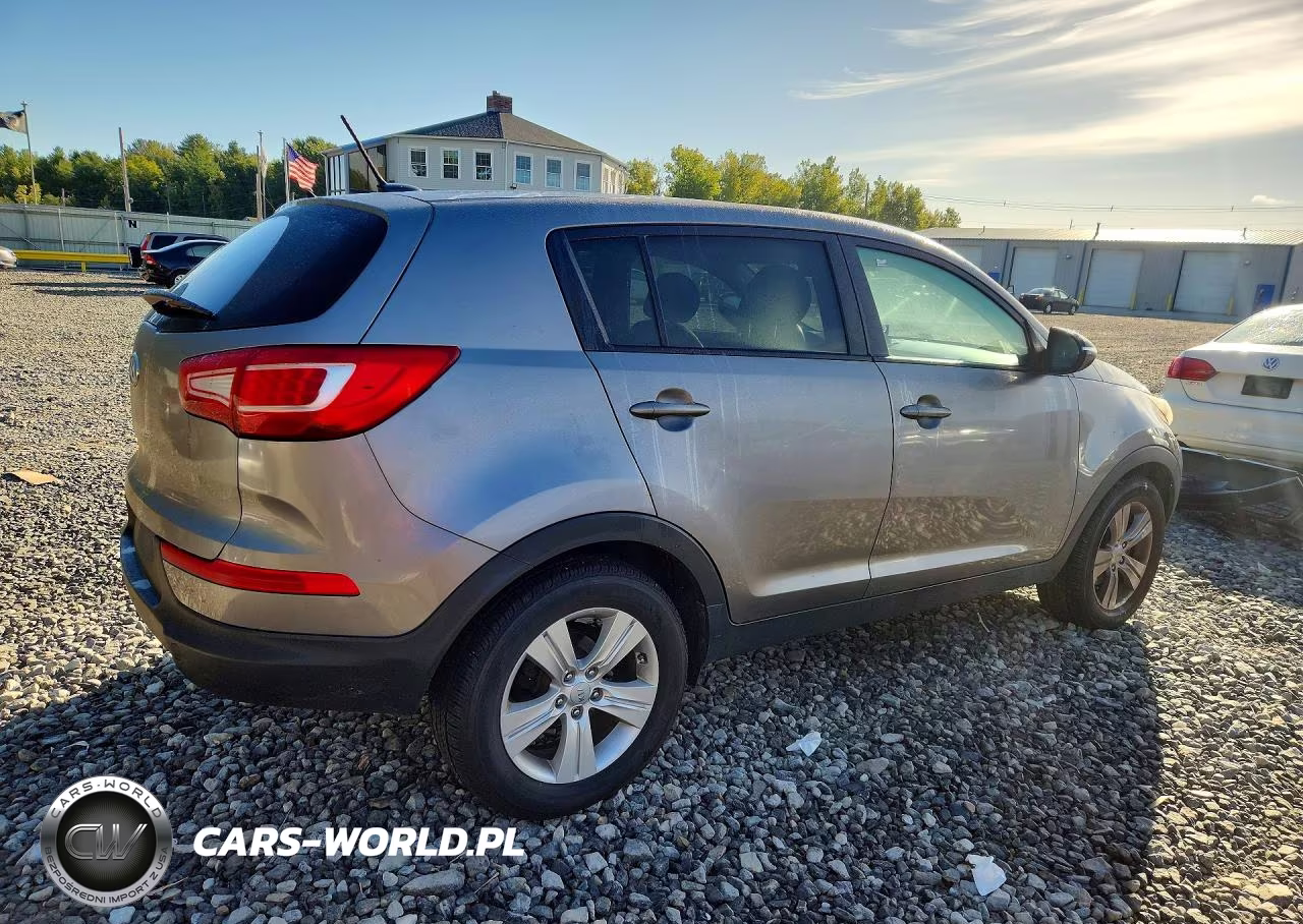 2012 Kia Sportage Lx VIN:KNDPB3A26C7195124 - 3