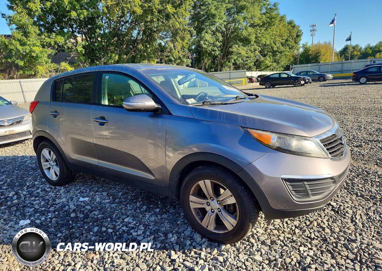 2012 Kia Sportage Lx VIN:KNDPB3A26C7195124 - 4
