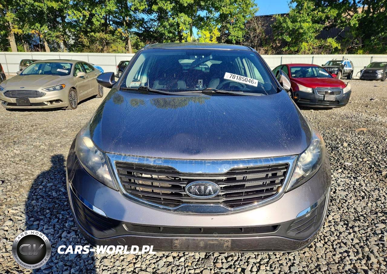 2012 Kia Sportage Lx VIN:KNDPB3A26C7195124 - 5