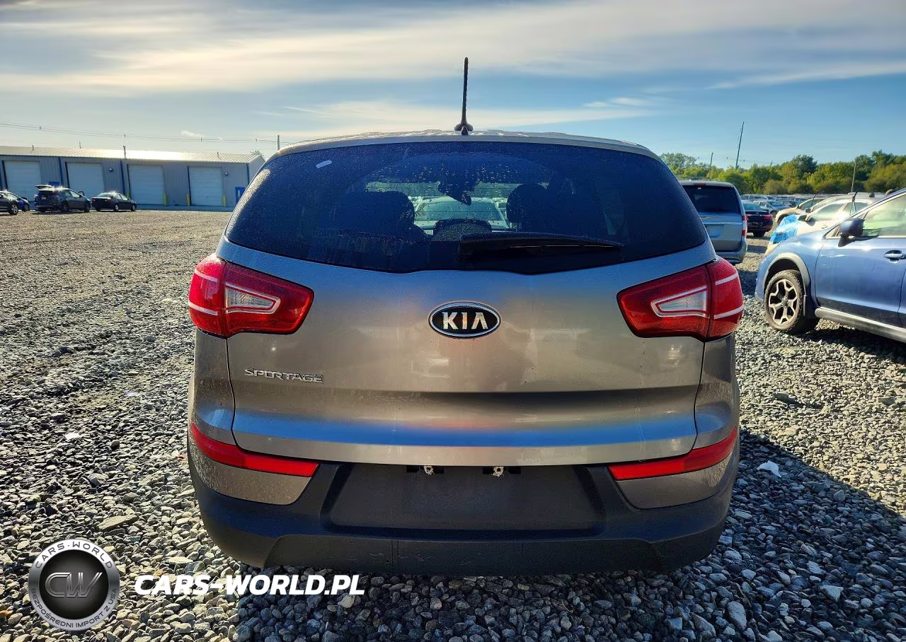 2012 Kia Sportage Lx VIN:KNDPB3A26C7195124 - 6