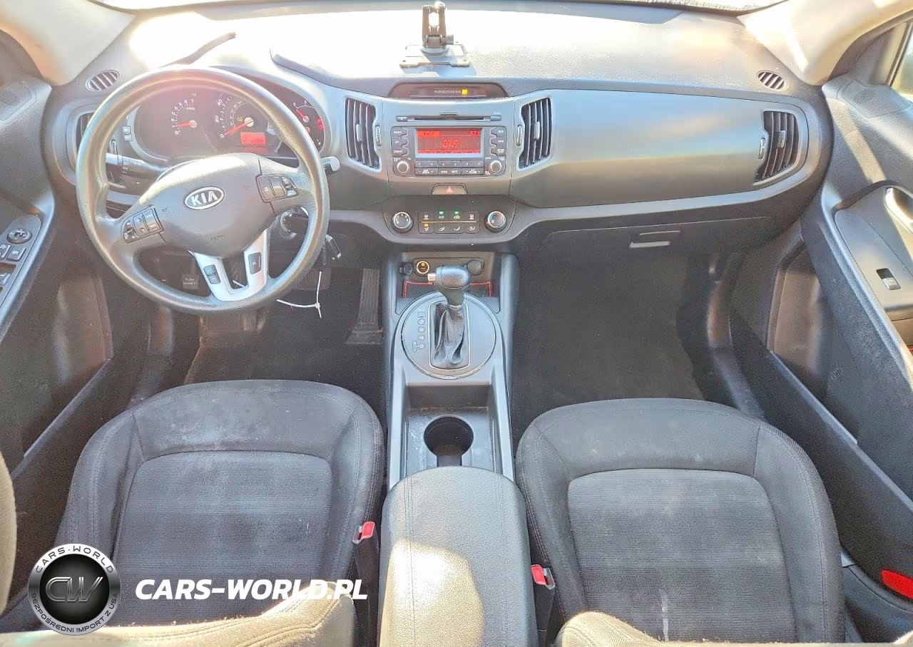 2012 Kia Sportage Lx VIN:KNDPB3A26C7195124 - 8