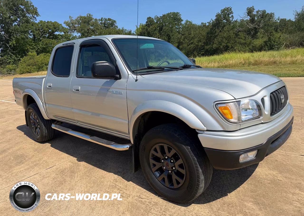 2001 Toyota Tacoma V6
