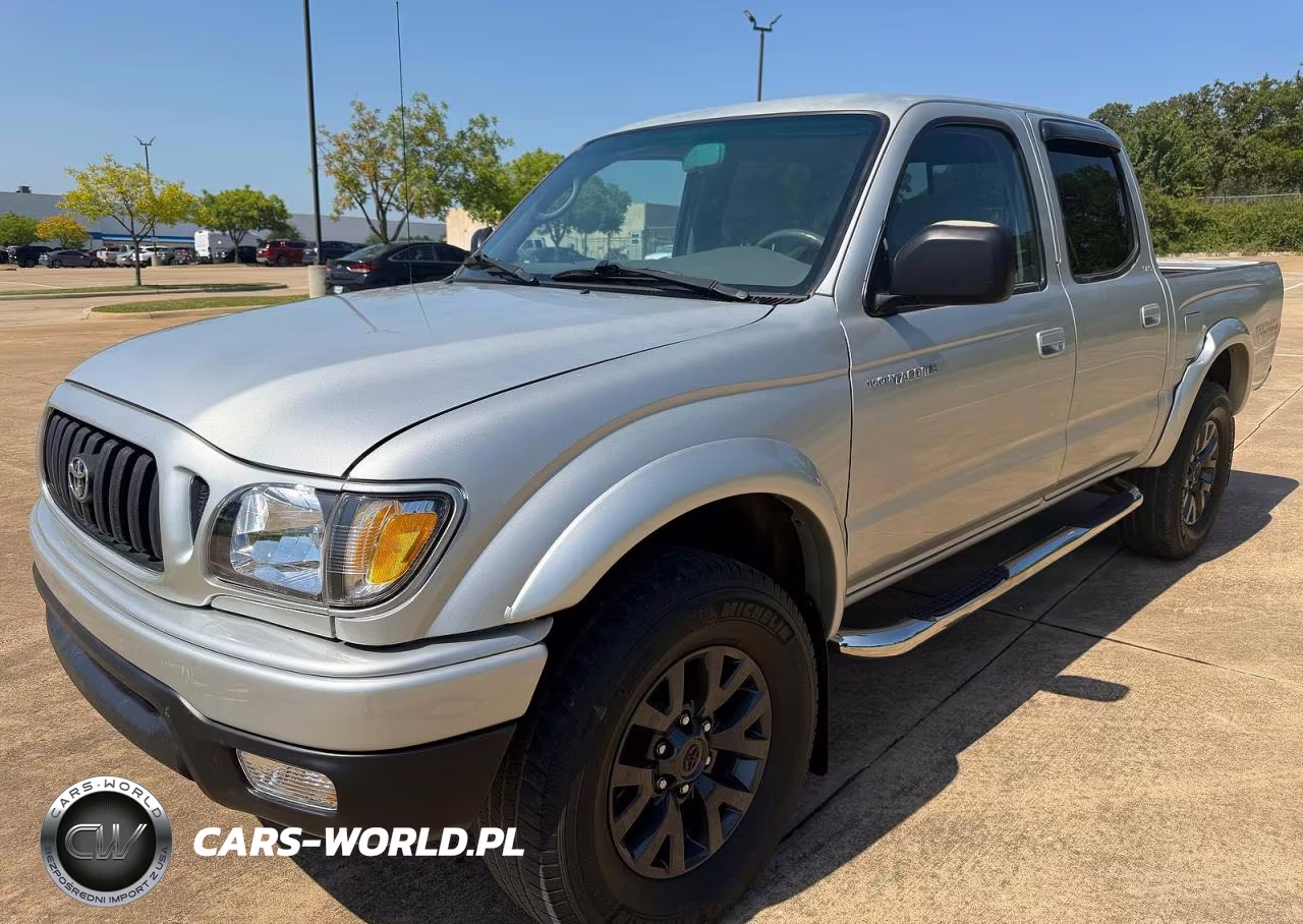 2001 Toyota Tacoma V6 VIN:5TEHN72N91Z781625 - 2