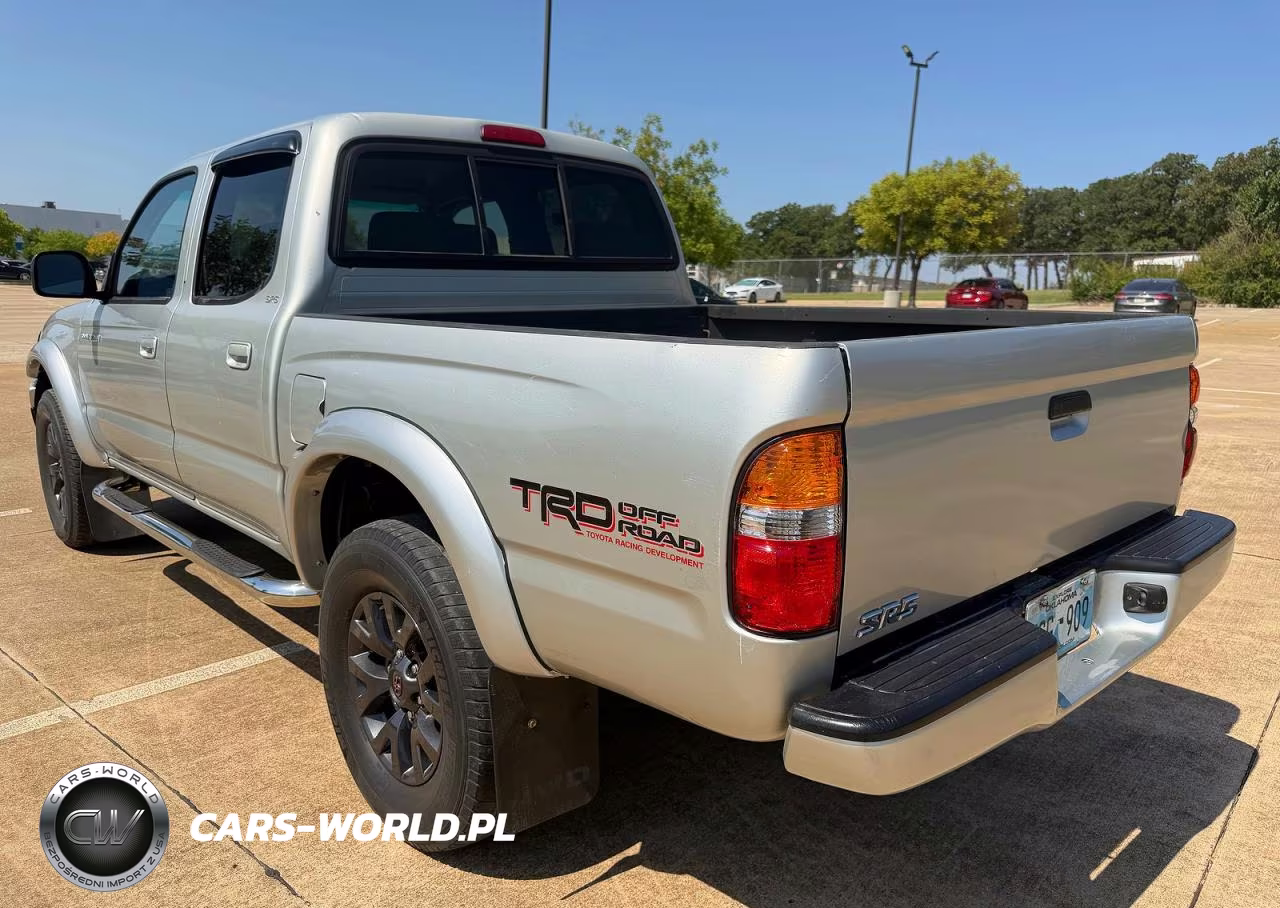 2001 Toyota Tacoma V6 VIN:5TEHN72N91Z781625 - 3