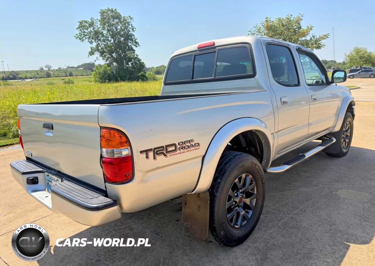 2001 Toyota Tacoma V6 VIN:5TEHN72N91Z781625 - 4