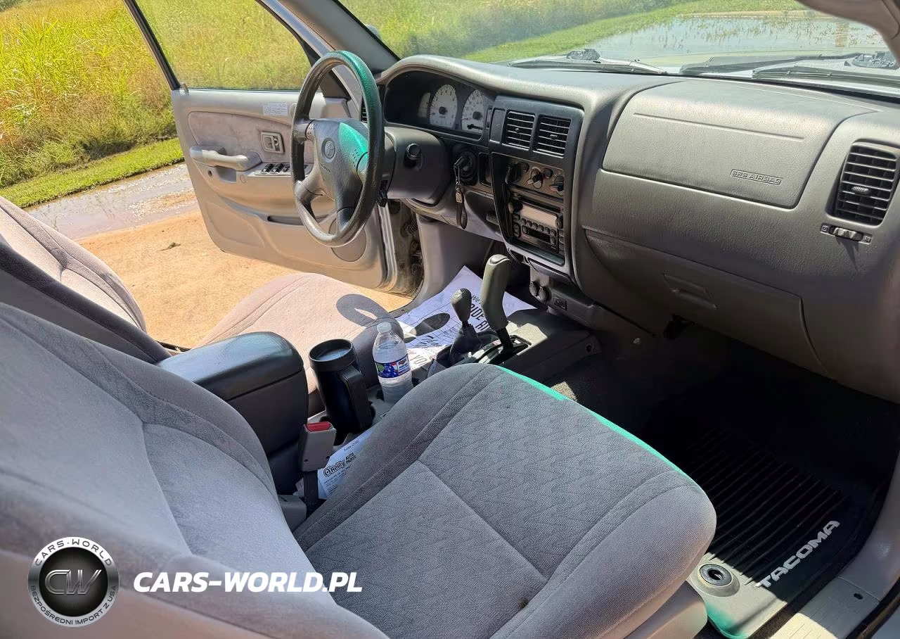 2001 Toyota Tacoma V6 VIN:5TEHN72N91Z781625 - 5