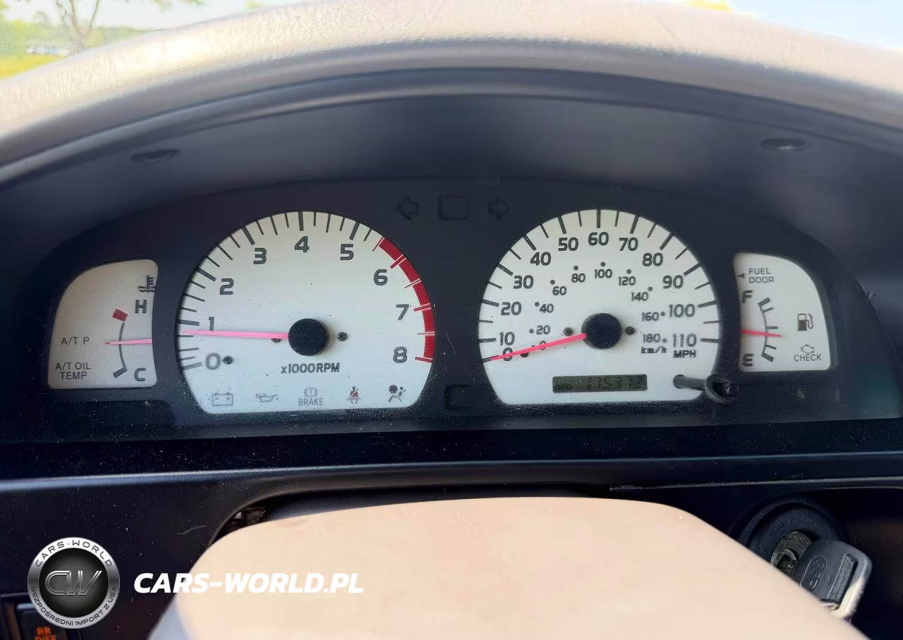 2001 Toyota Tacoma V6 VIN:5TEHN72N91Z781625 - 8