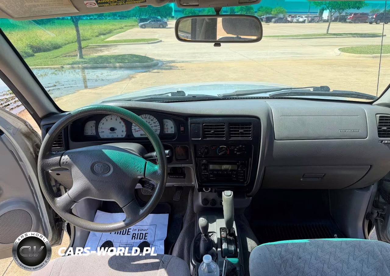 2001 Toyota Tacoma V6 VIN:5TEHN72N91Z781625 - 9