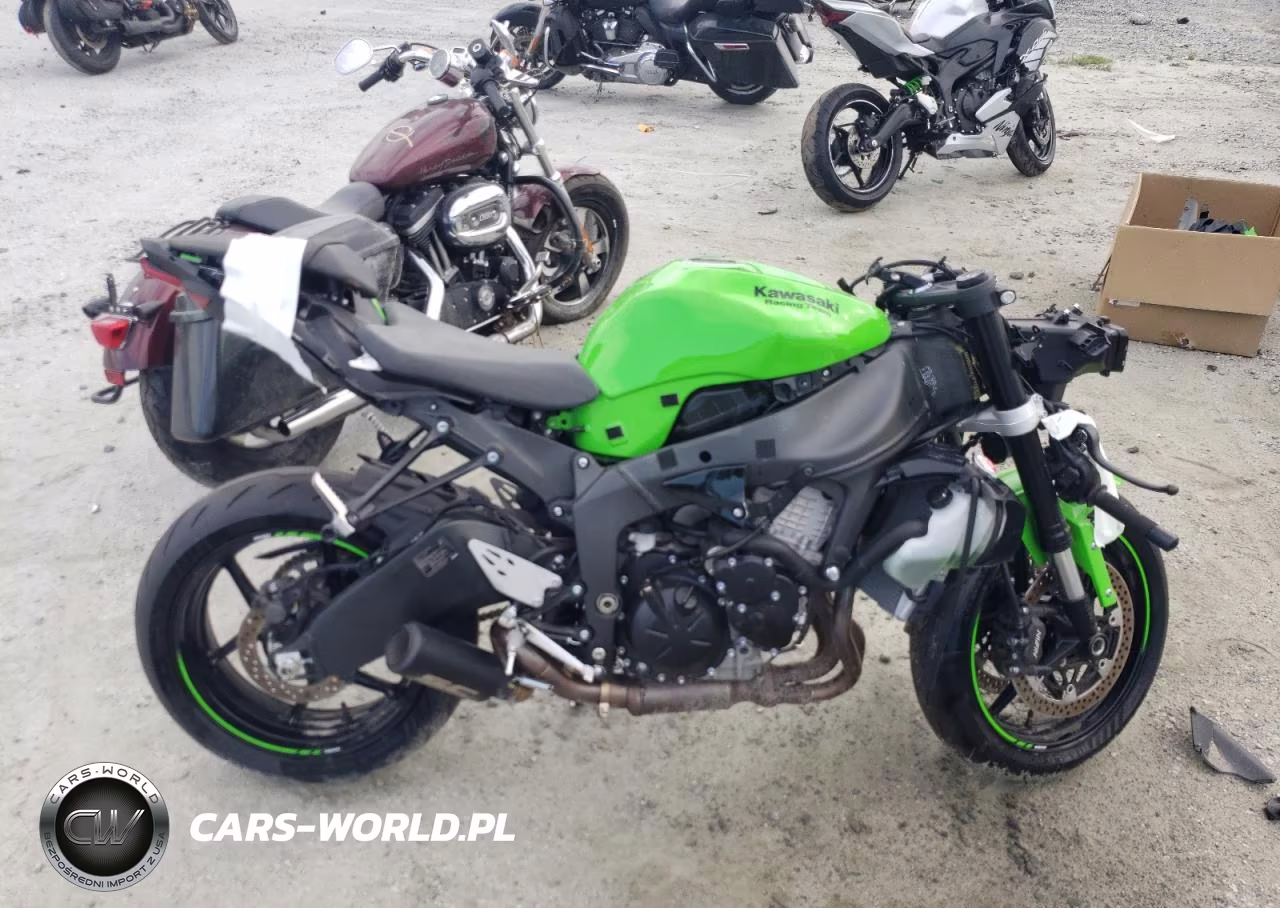 2025 Kawasaki Zx636 K