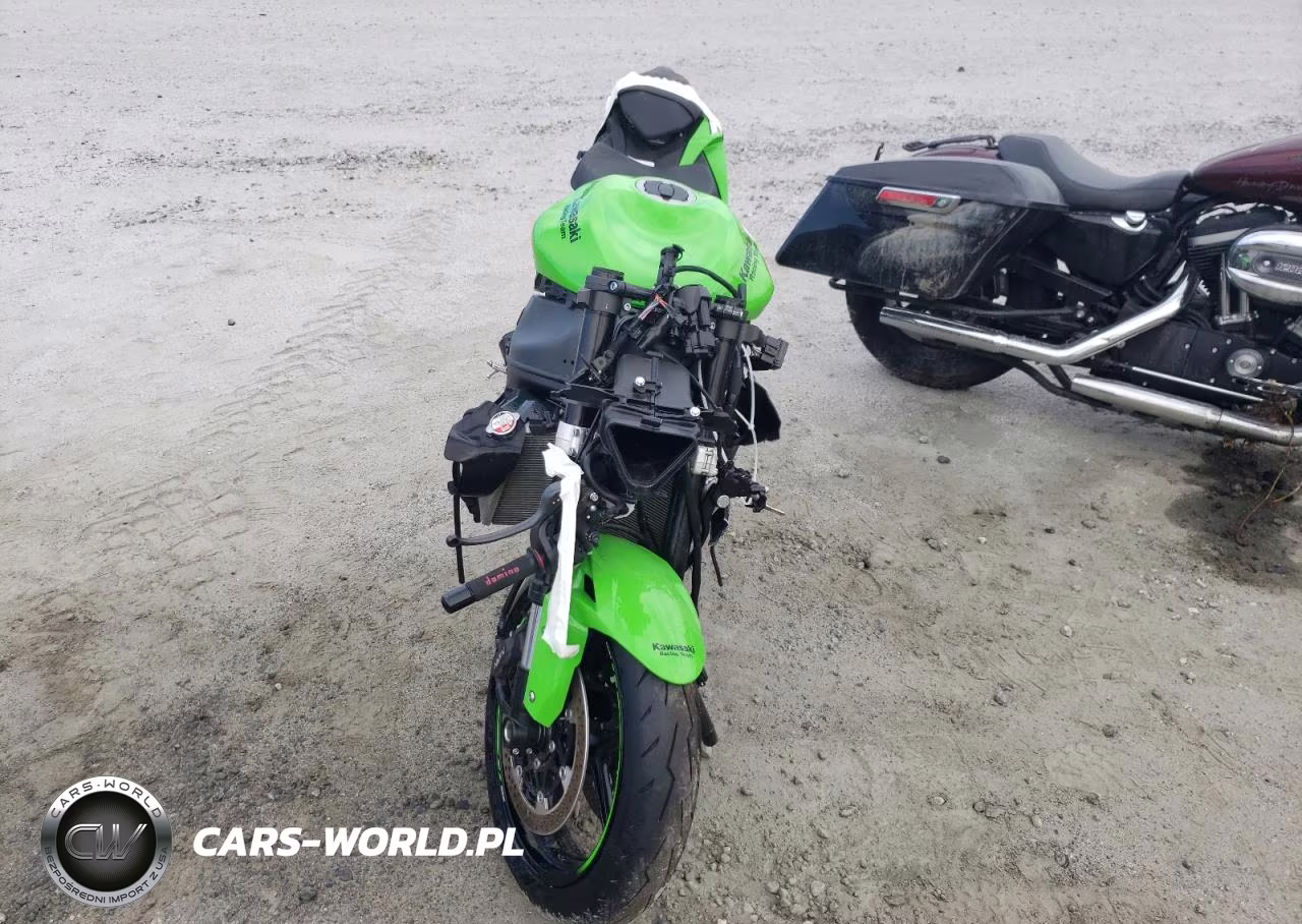 2025 Kawasaki Zx636 K VIN:JKBZXJK14SA009446 - 2
