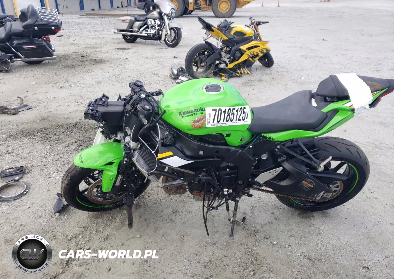 2025 Kawasaki Zx636 K VIN:JKBZXJK14SA009446 - 3