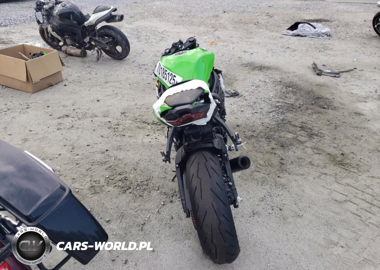 2025 Kawasaki Zx636 K VIN:JKBZXJK14SA009446 - 4
