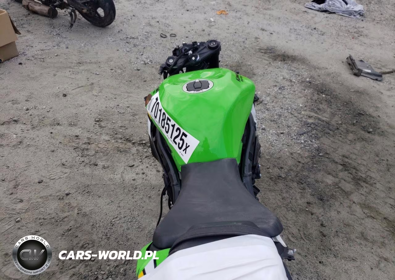 2025 Kawasaki Zx636 K VIN:JKBZXJK14SA009446 - 6