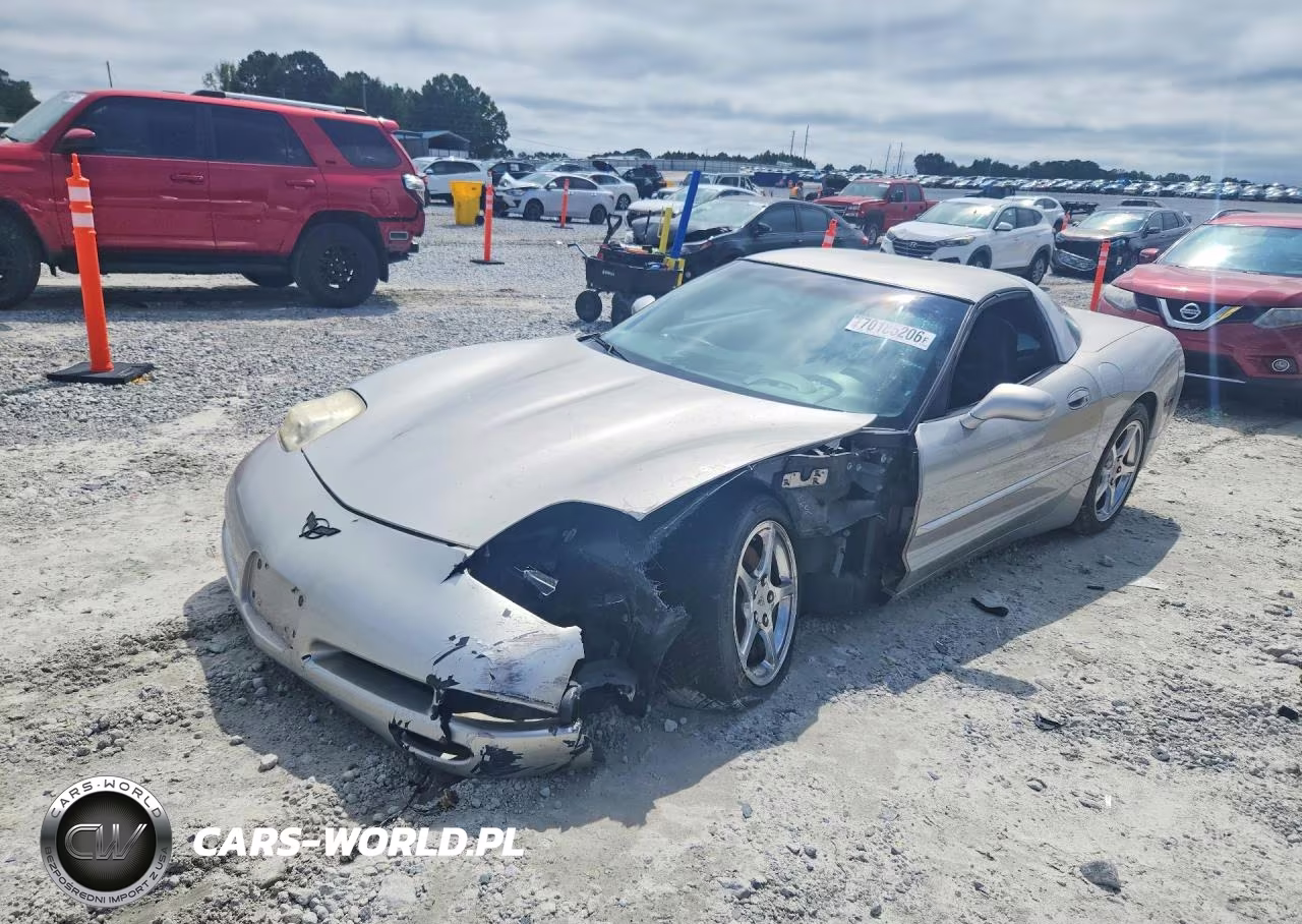 2004 Chevrolet Corvette