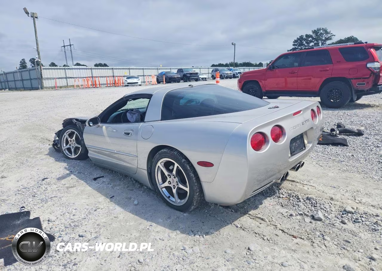 2004 Chevrolet Corvette VIN:1G1YY22G445126526 - 2