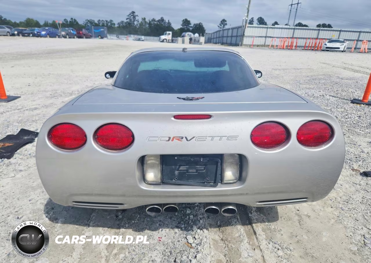 2004 Chevrolet Corvette VIN:1G1YY22G445126526 - 6