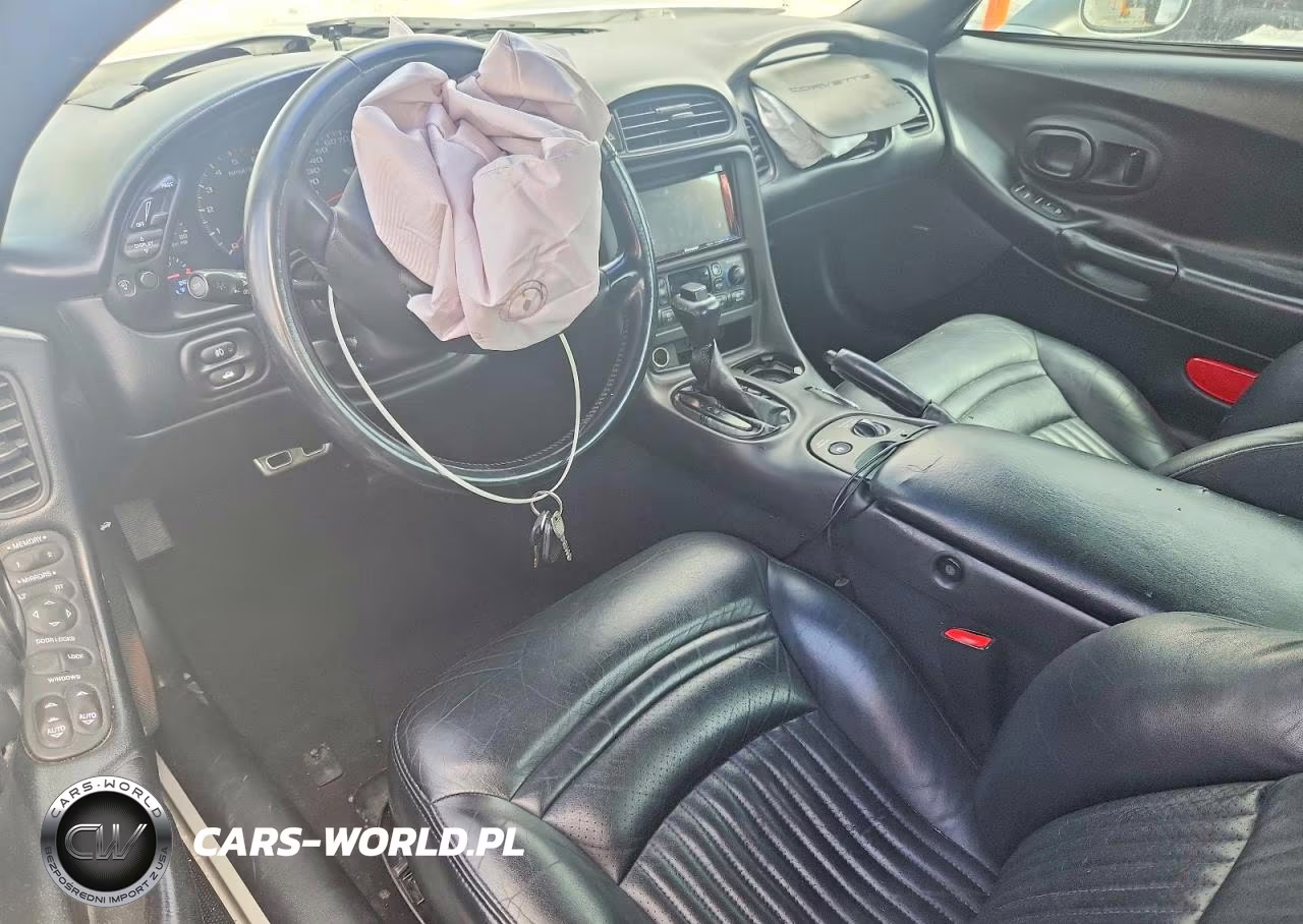 2004 Chevrolet Corvette VIN:1G1YY22G445126526 - 8
