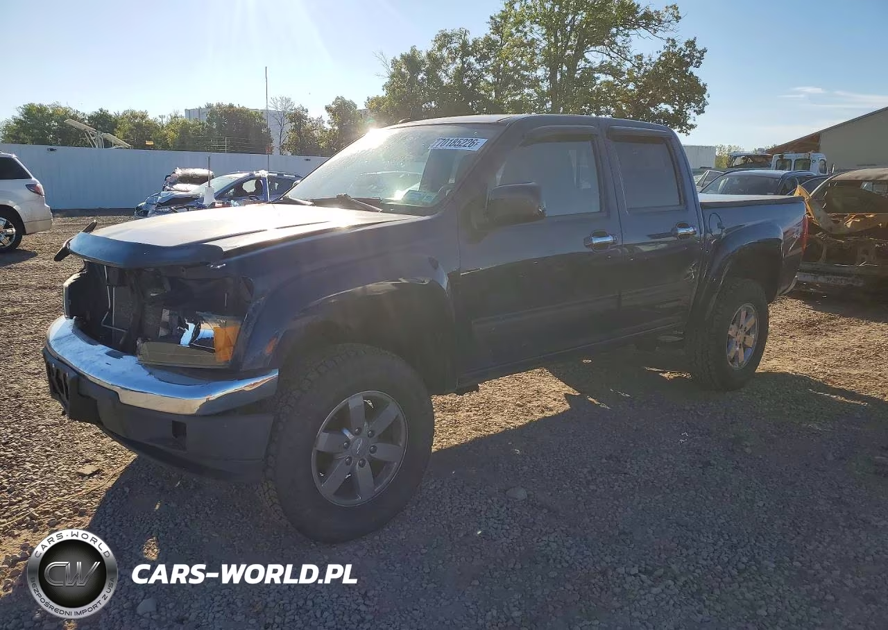 2012 Chevrolet Colorado Lt