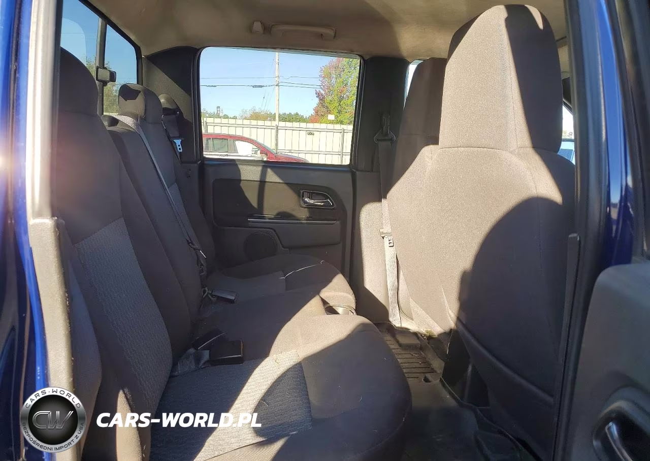 2012 Chevrolet Colorado Lt VIN:1GCHTDFE8C8123491 - 10