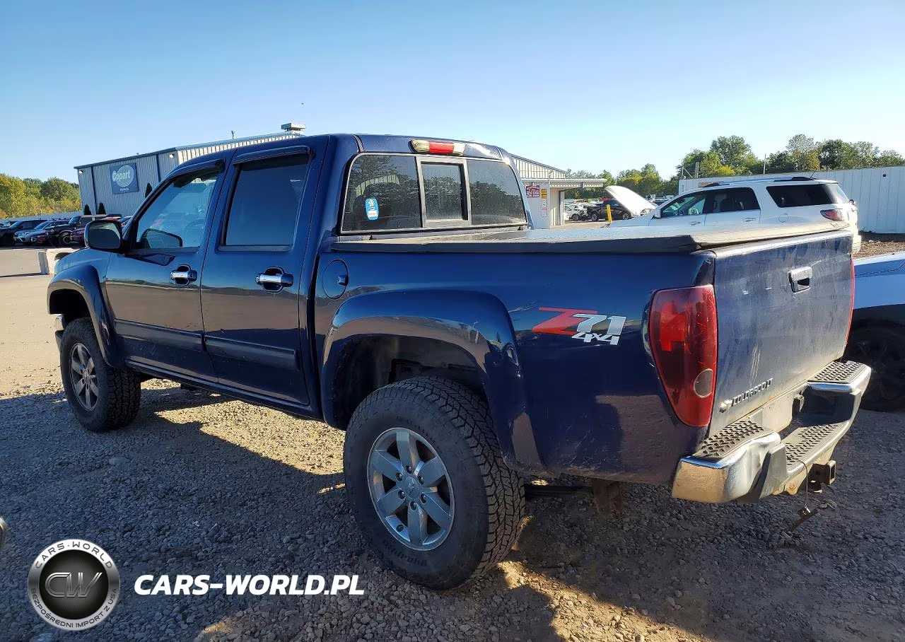 2012 Chevrolet Colorado Lt VIN:1GCHTDFE8C8123491 - 2