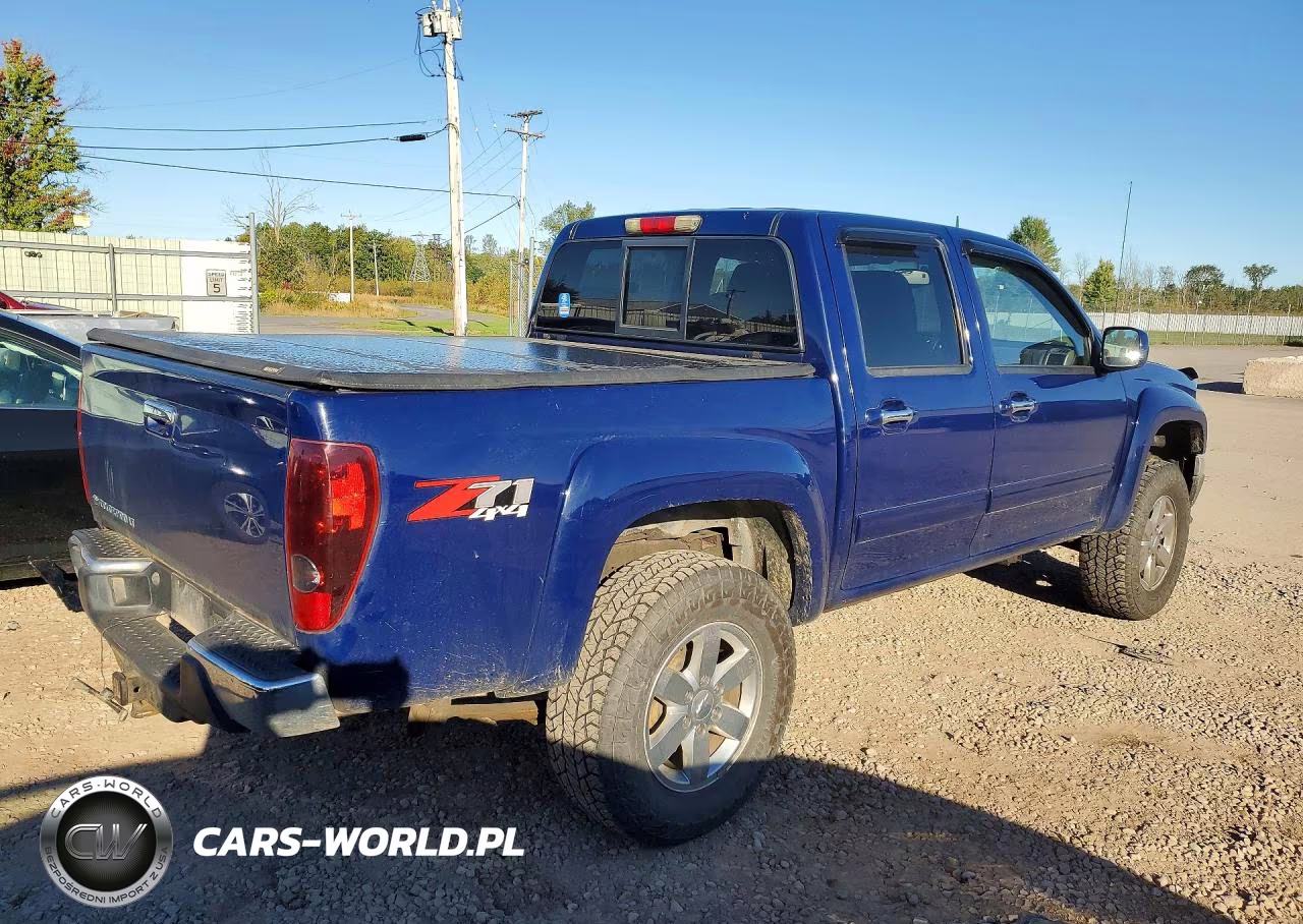 2012 Chevrolet Colorado Lt VIN:1GCHTDFE8C8123491 - 3