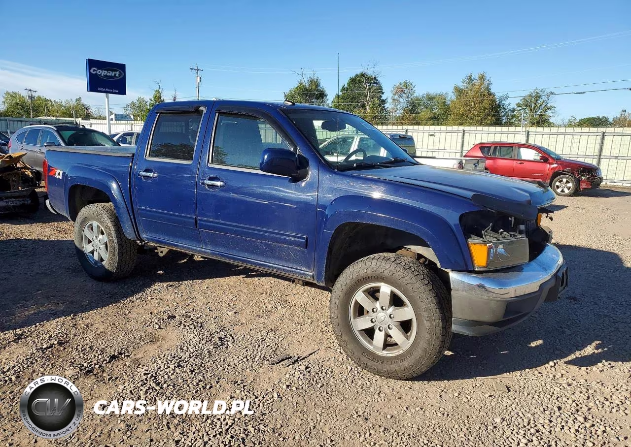 2012 Chevrolet Colorado Lt VIN:1GCHTDFE8C8123491 - 4