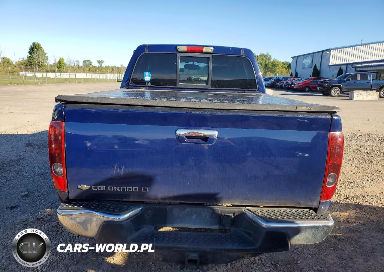 2012 Chevrolet Colorado Lt VIN:1GCHTDFE8C8123491 - 6