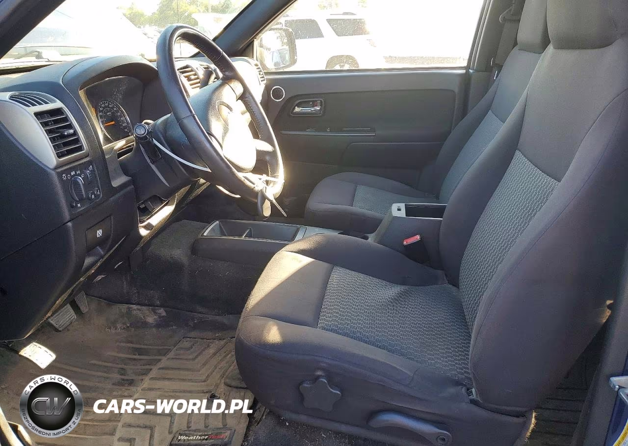 2012 Chevrolet Colorado Lt VIN:1GCHTDFE8C8123491 - 7
