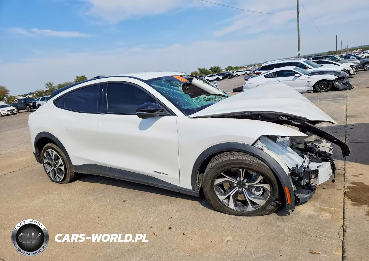 2025 Ford Mustang Mach-E Select VIN:3FMTK1R40SMA25804 - 4