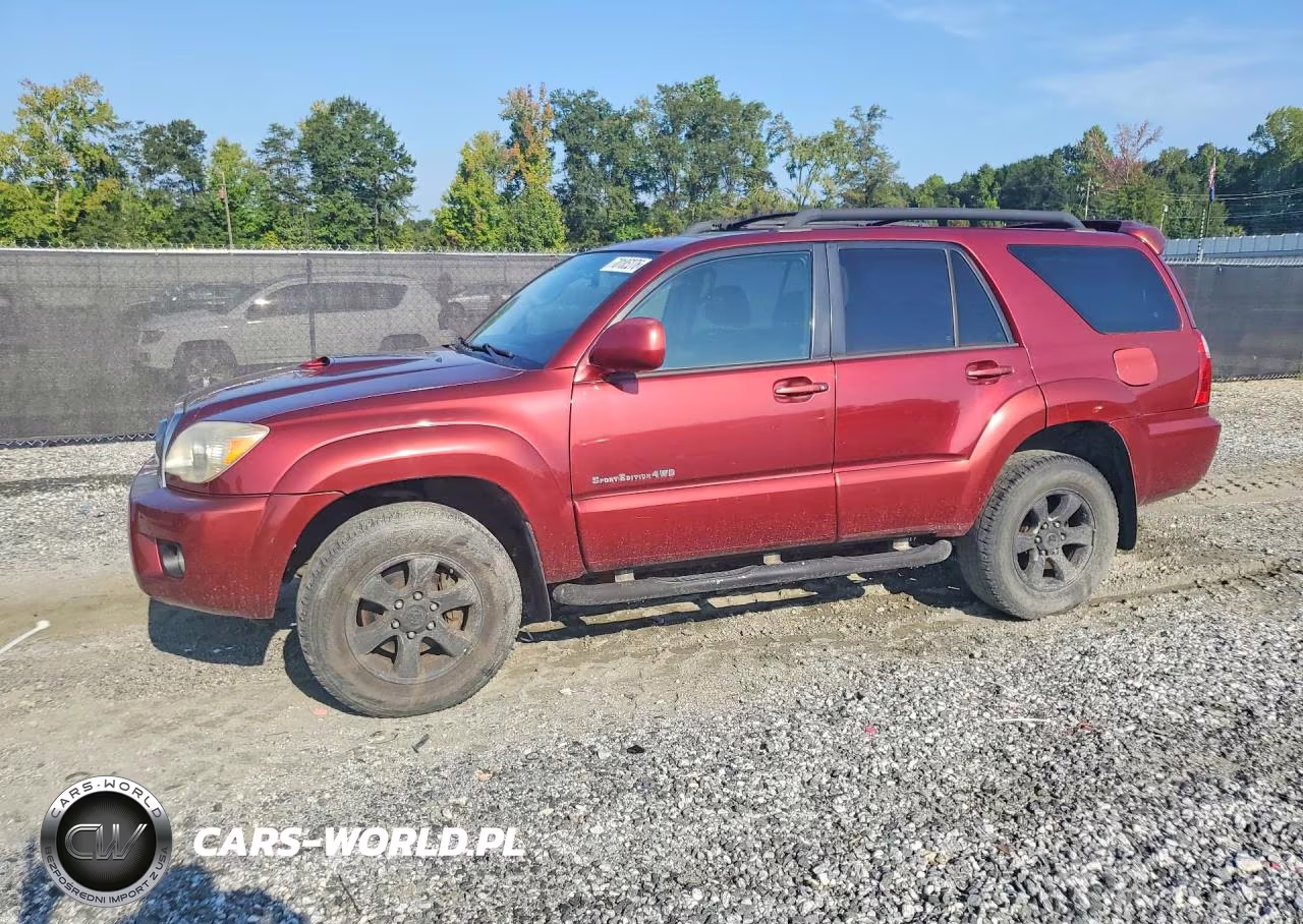 2006 Toyota 4Runner Sport Edition VIN:JTEBU14R768067390 - 1