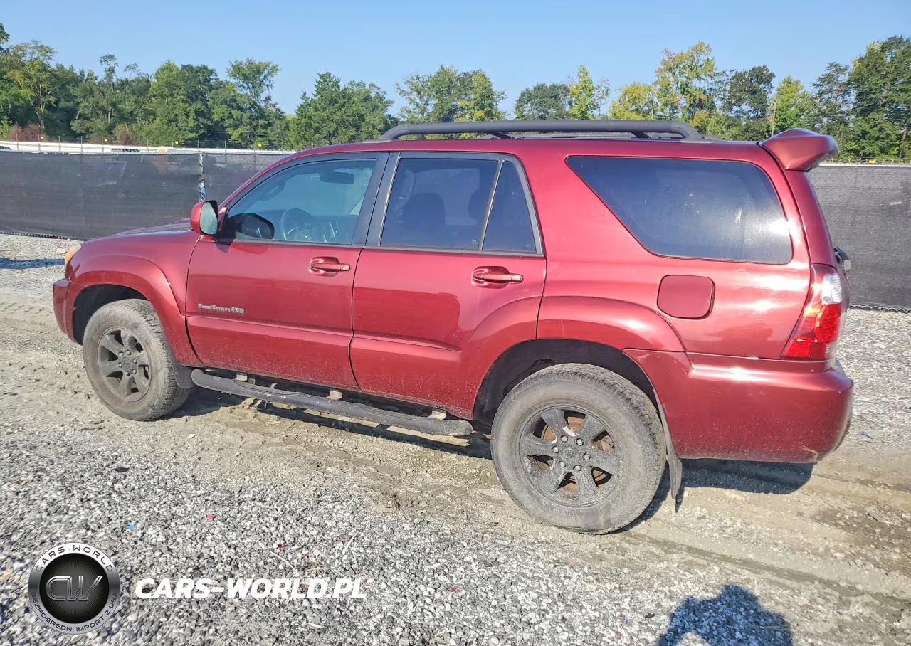 2006 Toyota 4Runner Sport Edition VIN:JTEBU14R768067390 - 2